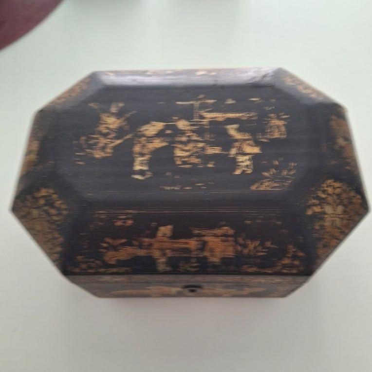 Japanse Theekist, Antiek en Kunst, Antiek | Woonaccessoires, Ophalen of Verzenden