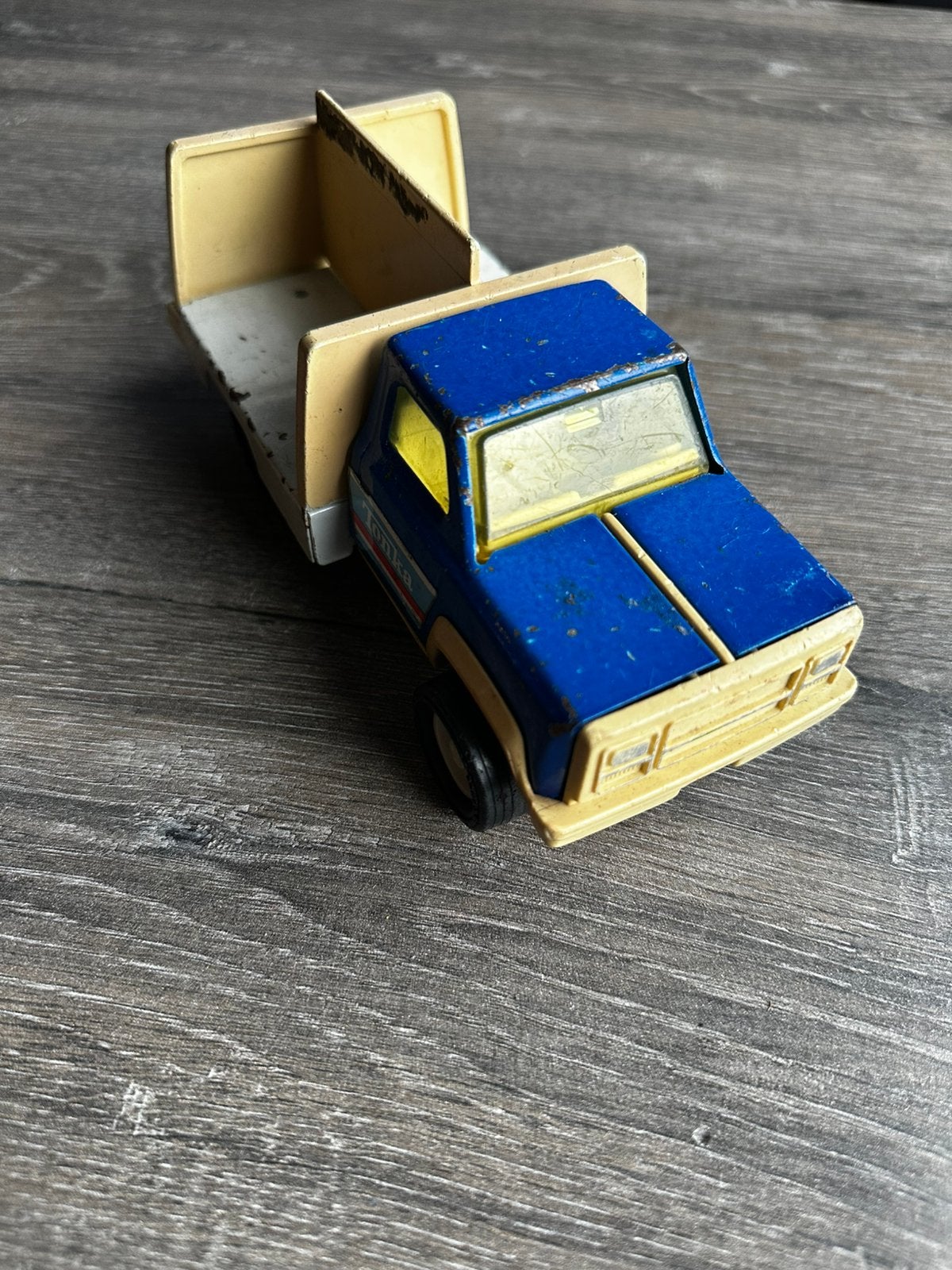 Vintage Tonka Pepsi Vrachtwagen - Frisdrankwagen Metaal, Ophalen of Verzenden, Zo goed als nieuw, Bus of Vrachtwagen, Overige merken