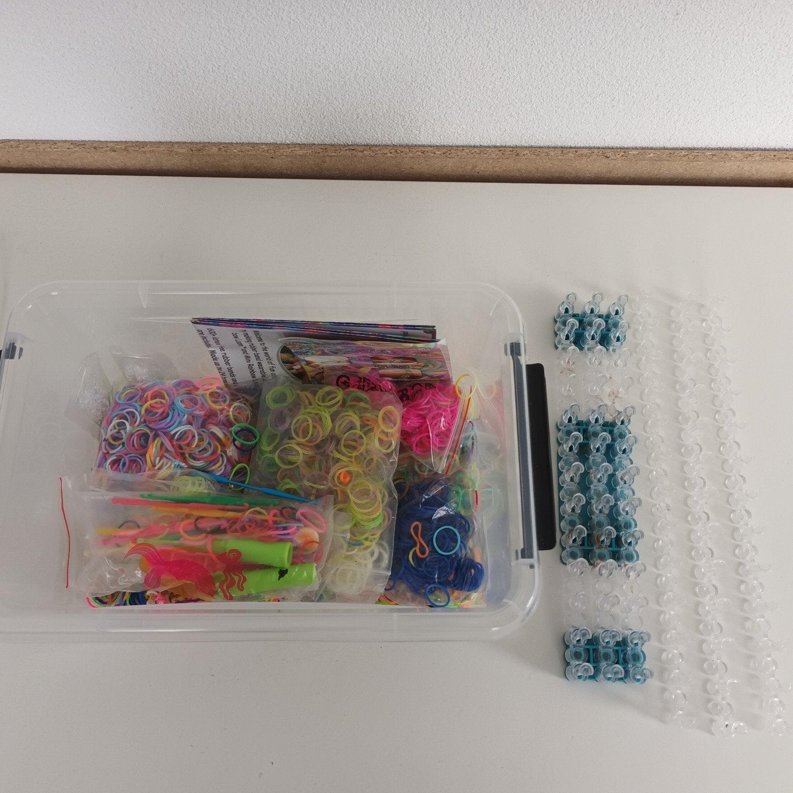 Loom stiekjes, Hobby en Vrije tijd, Ophalen of Verzenden, Zo goed als nieuw, Overige typen