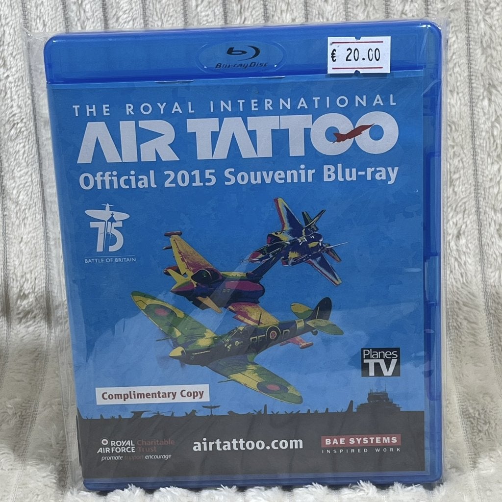 The Royal International Air Tattoo Blu-ray, Muziek en Concerten, Gebruikt, Verzenden, Sony