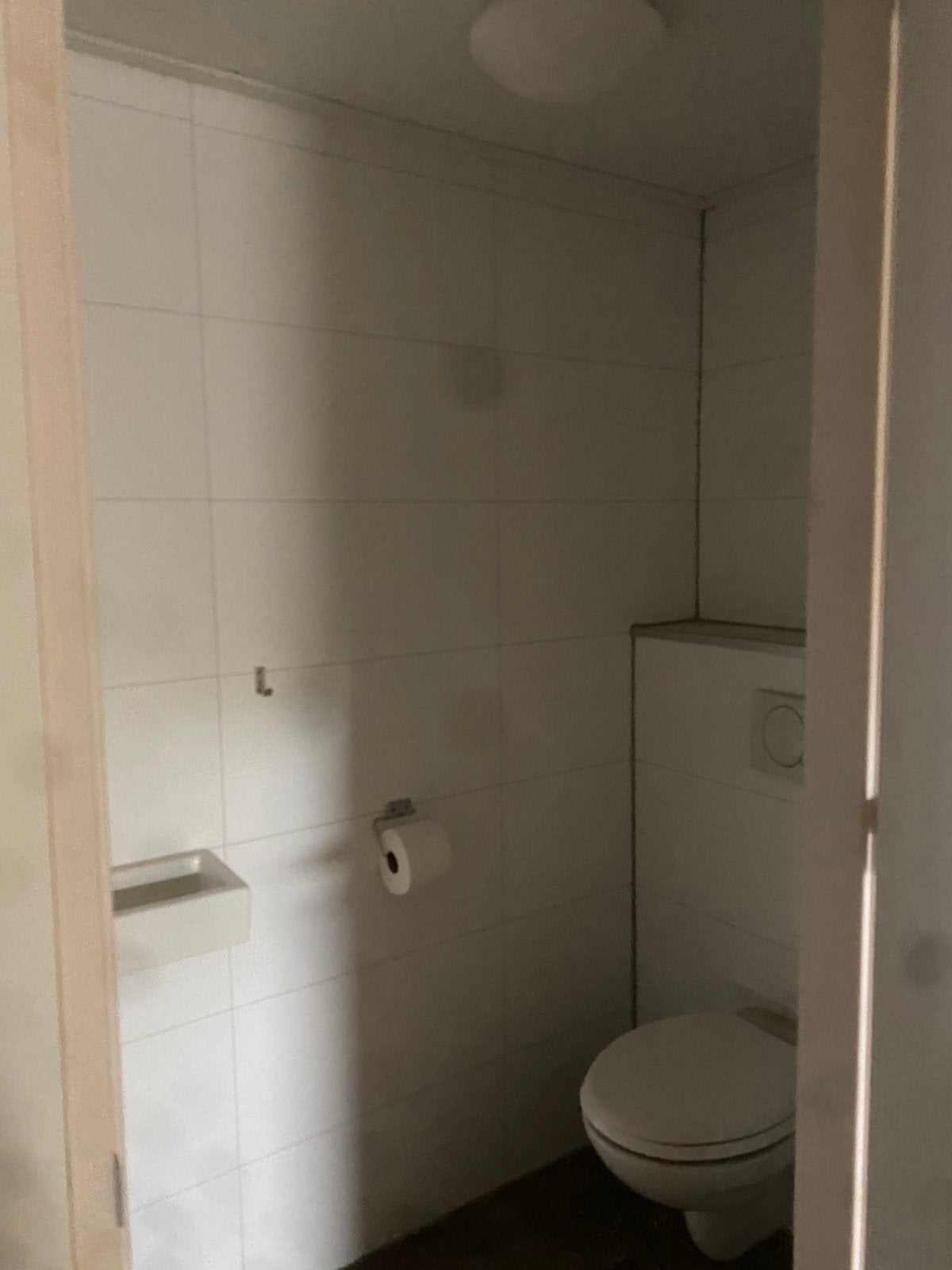 Toilet unit prefab wc, Doe-het-zelf en Verbouw, Sanitair, Ophalen, Zo goed als nieuw
