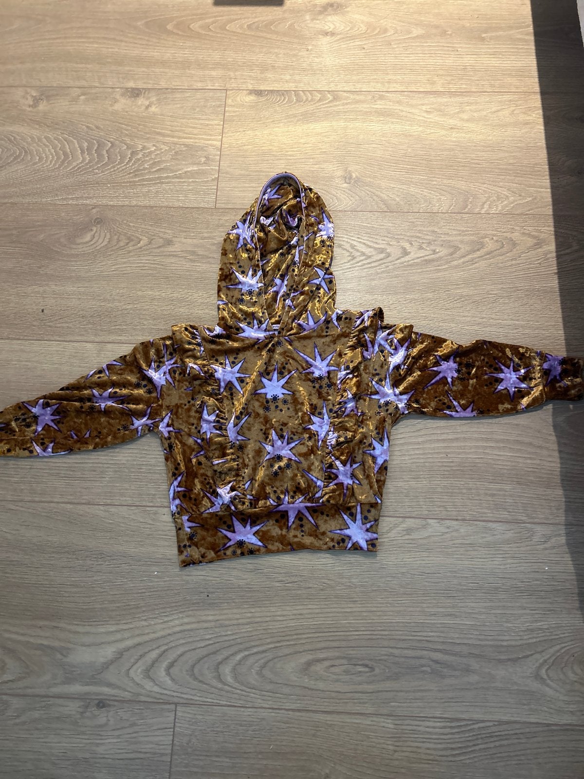 Scotch & Soda hoodie met sterrenprint - Maat 104, Kinderen en Baby's, Ophalen of Verzenden, Gebruikt, Meisje, Trui of Vest