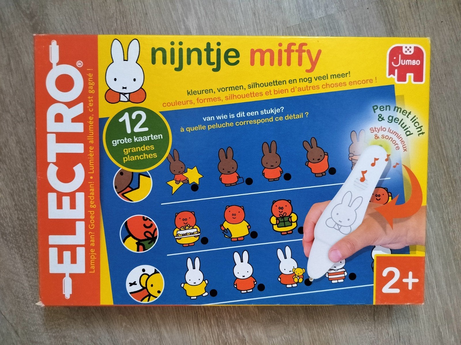 Electro nijntje 2+, Ophalen of Verzenden, Zo goed als nieuw