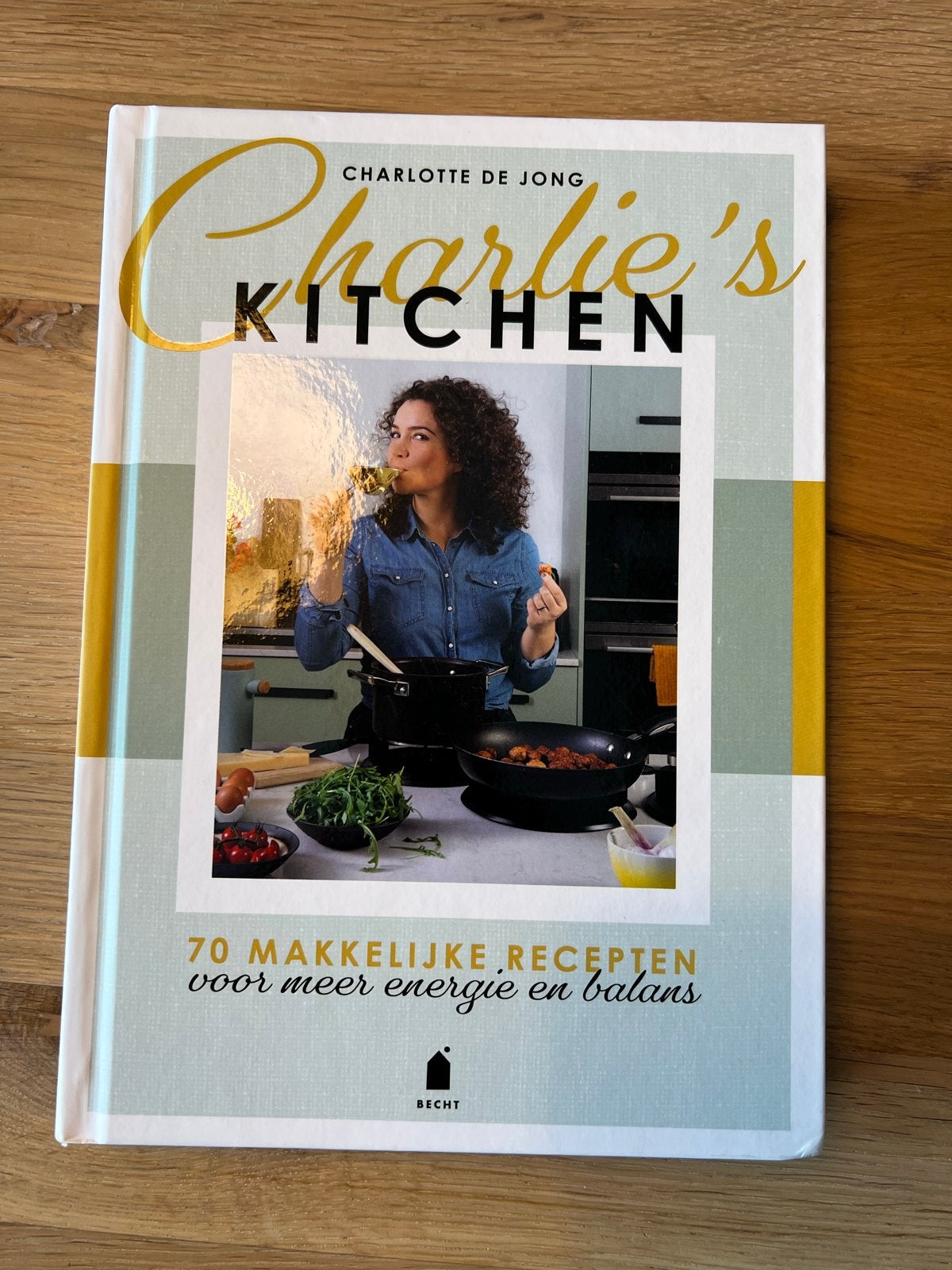 Charlie's Kitchen: 70 makkelijke recepten voor meer energie, Voorgerechten en Soepen, Ophalen of Verzenden, Zo goed als nieuw