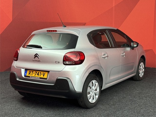 Citroën C3 1.2 PureTech Feel, Auto's, Voorwielaandrijving, 1199 cc, 82 pk, 450 kg
