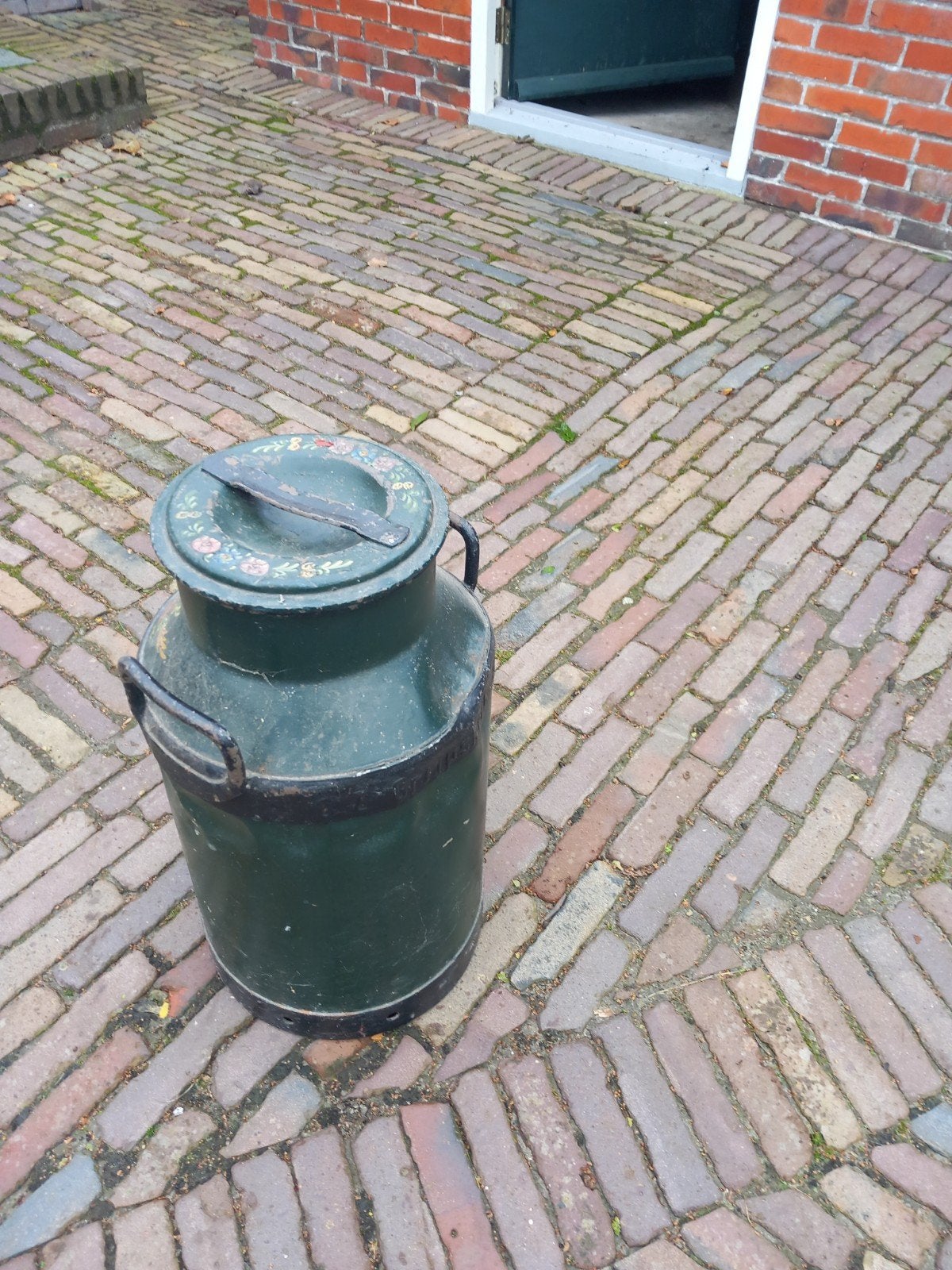 melkbus, Ophalen, Gebruikt