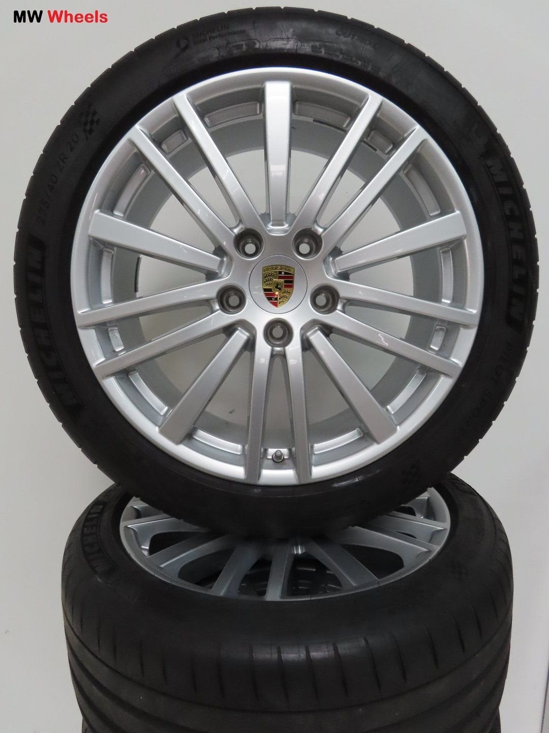 Porsche 20 inch Origineel velgen Panamera 971 zomerbanden, Auto-onderdelen, Banden en Velgen, Gebruikt, -, 275 mm, -