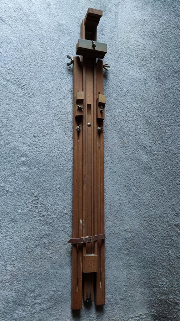Vintage Talens Schildersezel - Beukenhout, Antiek en Kunst, Ophalen of Verzenden