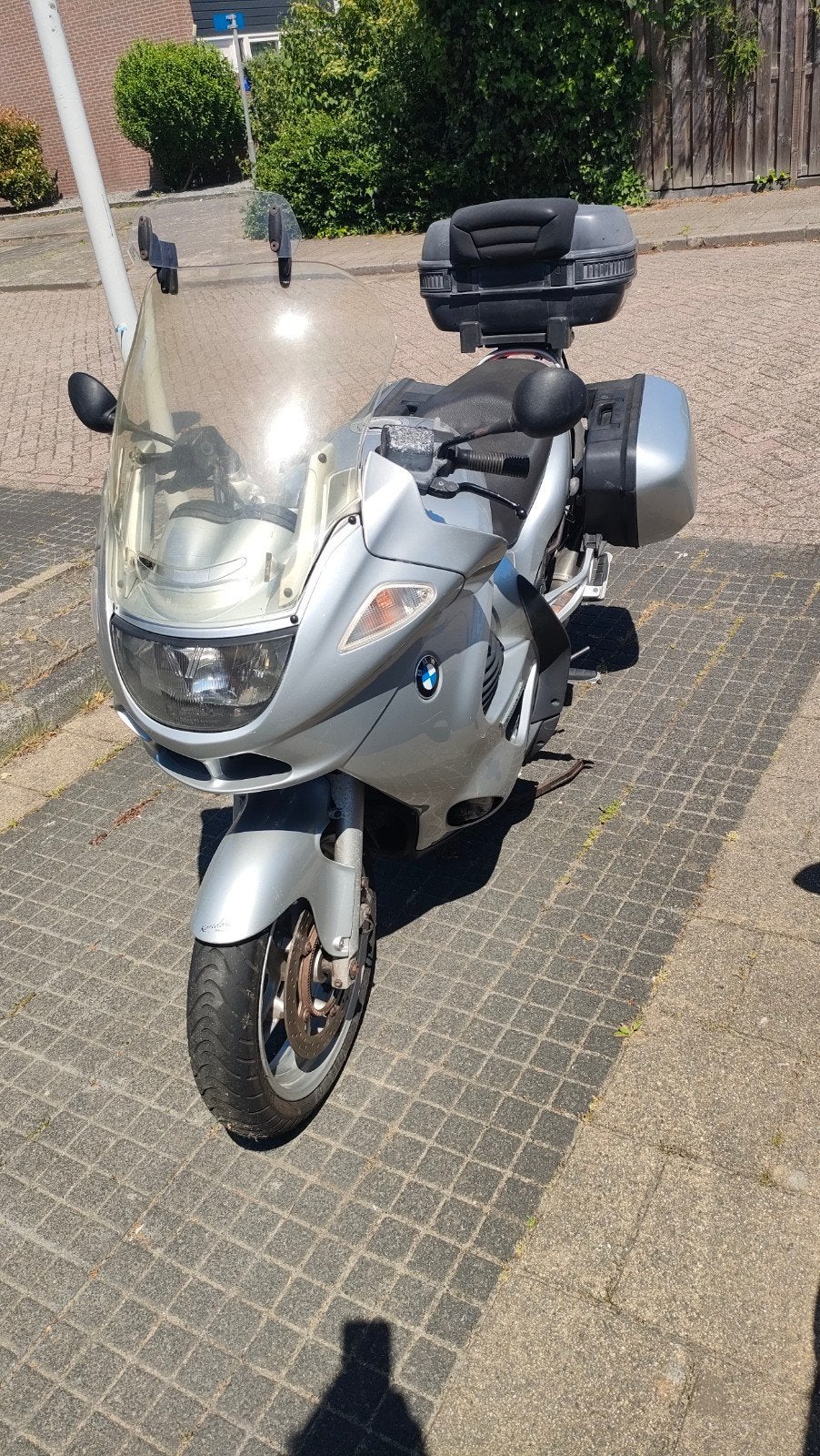 BMW K1200GT Toermotor met topkoffer en zijkoffers, 4 cilinders, Gebruikt, Particulier, Toermotor