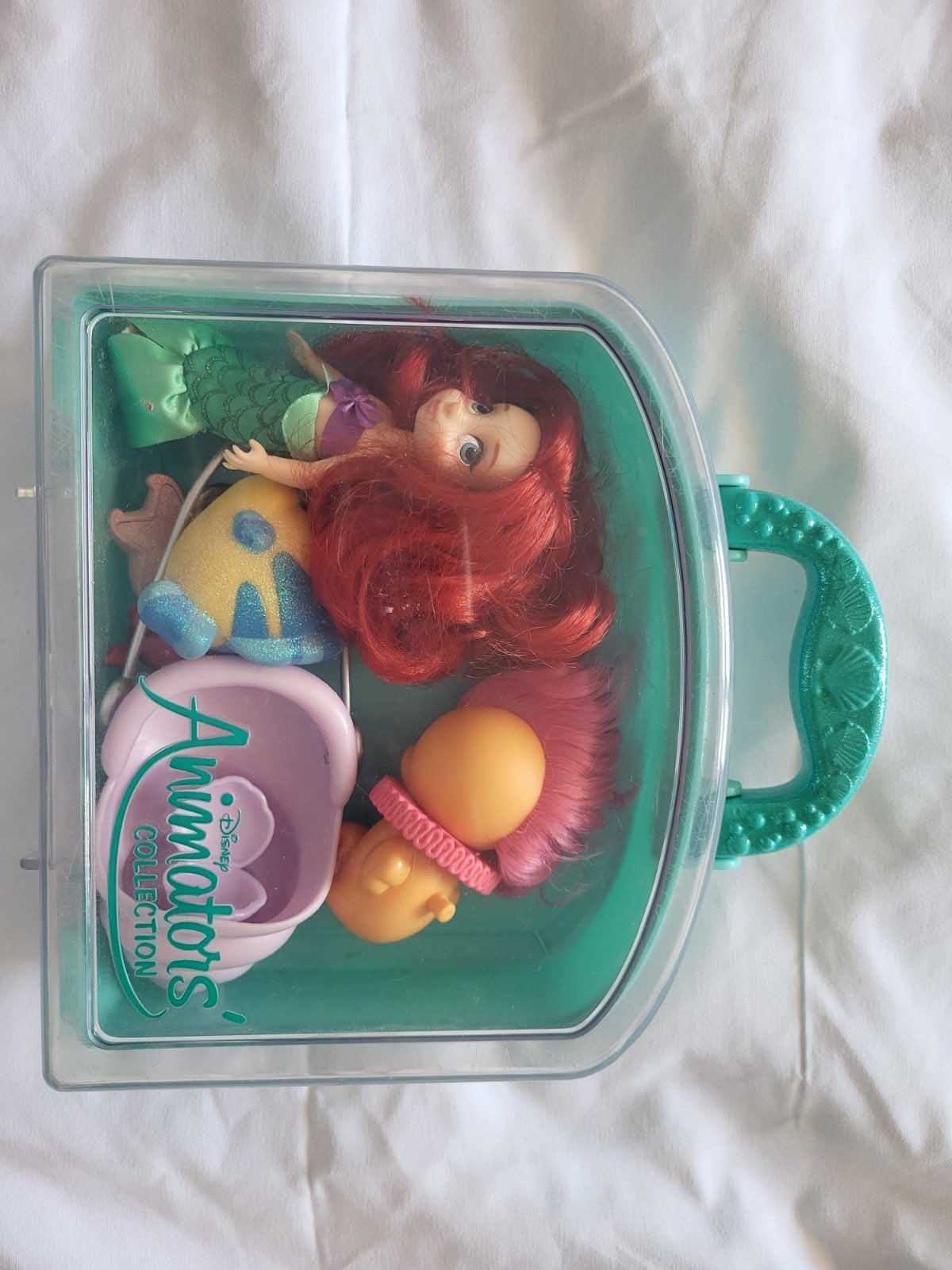 Disney Animators Collection Ariel speelset, Ophalen of Verzenden, Gebruikt, Overige typen