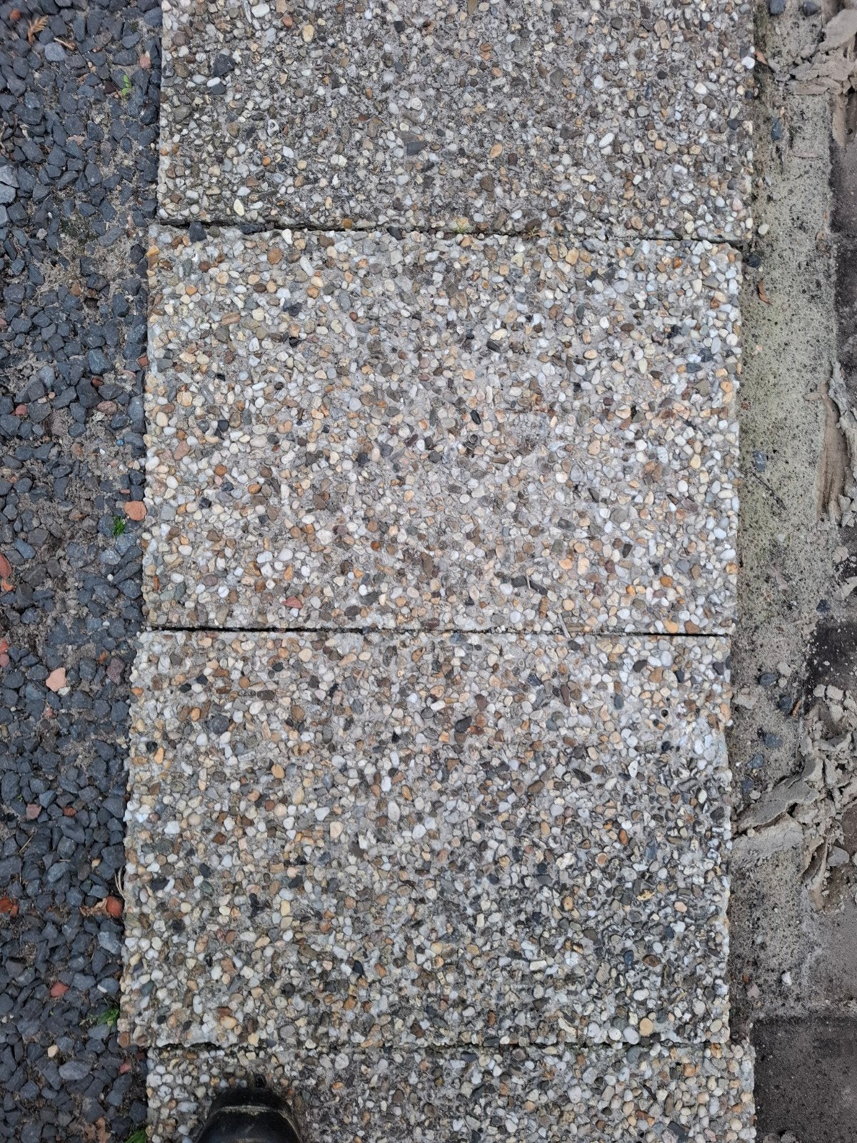 grindtegels 60x40, Tuin en Terras, Ophalen, Gebruikt, Beton, Terrastegels