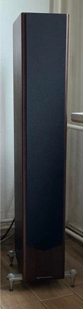 Acoustic Energy AE520 Vloerstaande Luidsprekers Walnoot