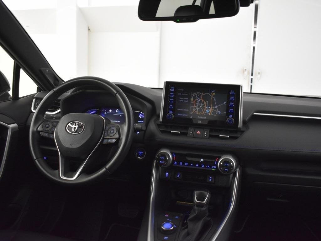 Toyota RAV4 2.5 Hybrid AWD Style Bi-Tone | JBL | Navigatie |, Automaat, Gebruikt, Euro 6, 4 cilinders