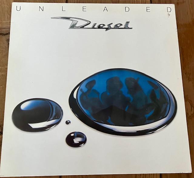 Aangeboden lp Diesel; Unleaded, Cd's en Dvd's, Vinyl | Rock, Ophalen, Gebruikt, Overige formaten, Poprock