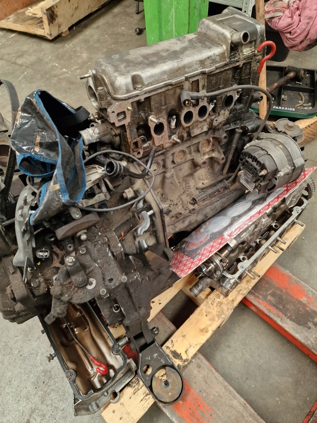 Motorblok fiat seicento 1.1spi, Auto-onderdelen, Ophalen, Nieuw, Fiat