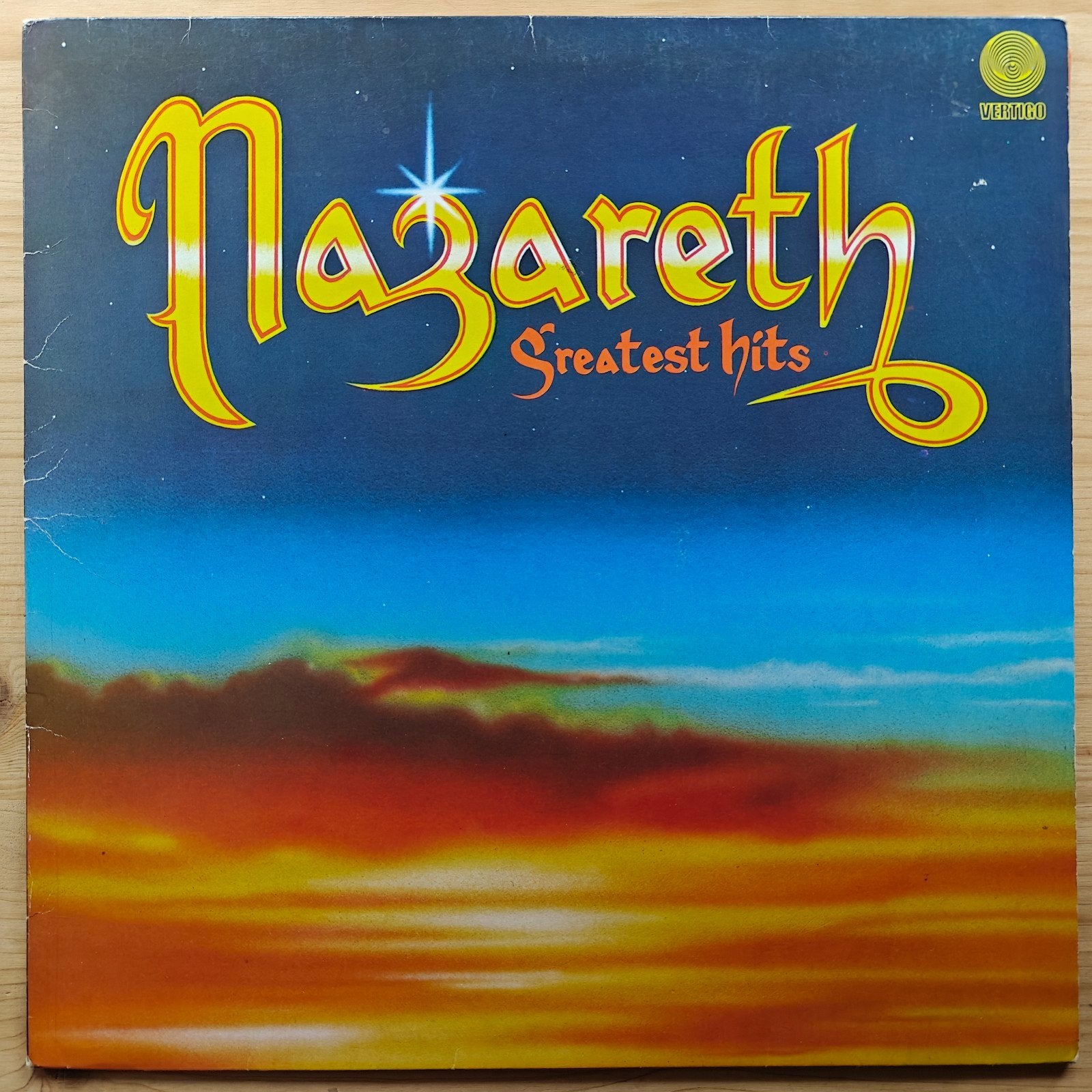 LP · Nazareth – Greatest Hits, LP, Gebruikt, Ophalen of Verzenden, Beschermende buitenhoes