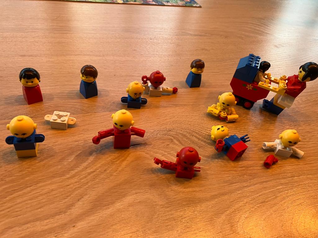 Vintage oud lego en oud technisch lego, Ophalen of Verzenden, Gebruikt