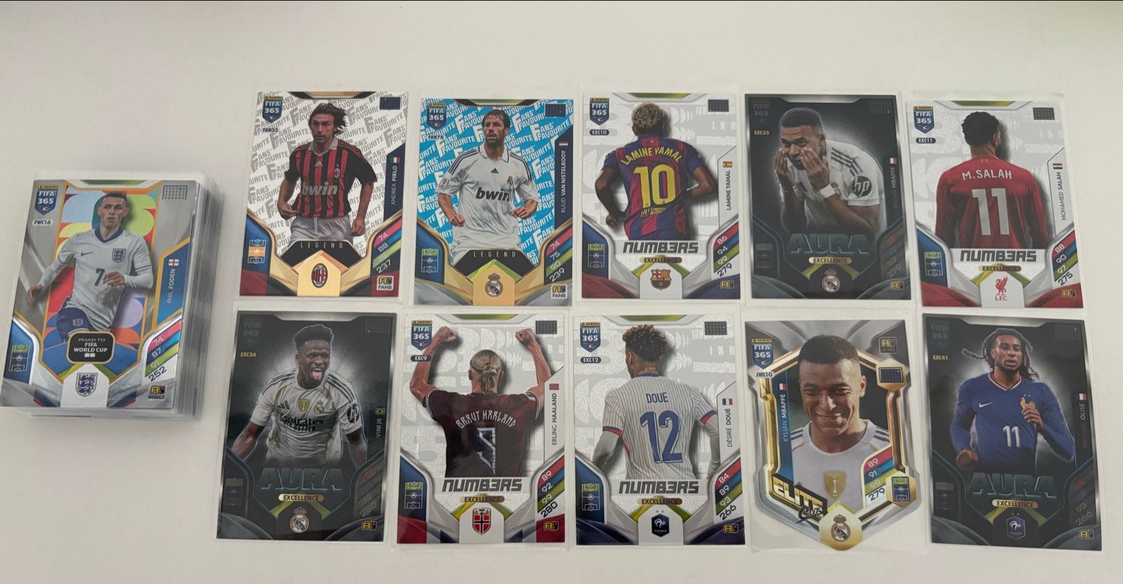 FIFA 365 Adrenalyn XL Voetbal Kaarten Collectie, Ophalen of Verzenden, Zo goed als nieuw, Buitenlandse clubs, Spelerskaart