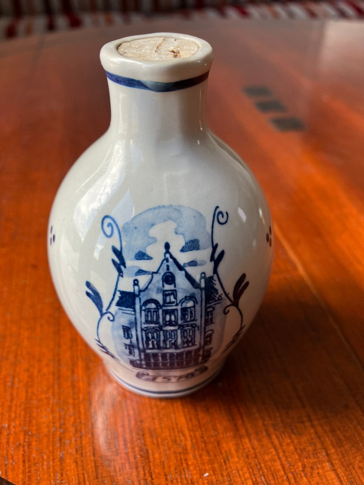 Delft Blue flesje Bols, Antiek en Kunst, Ophalen of Verzenden