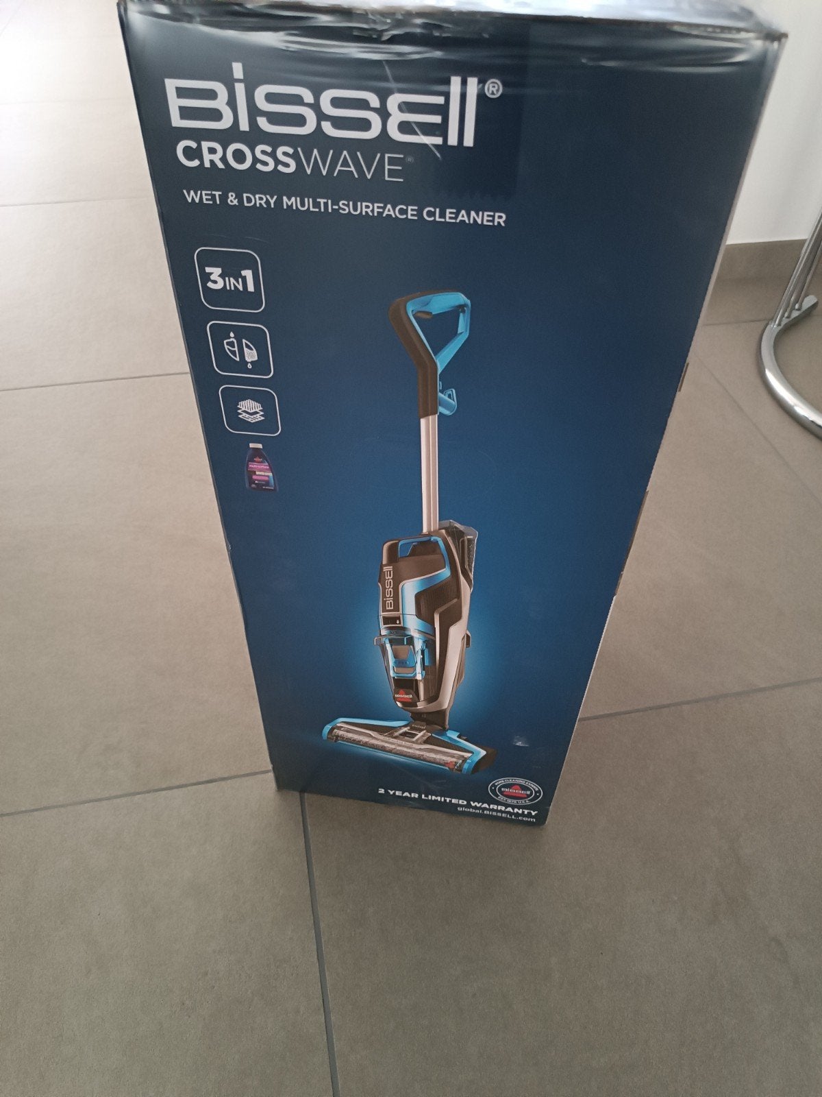 Bissell Crosswave - Nieuw in verpakking!, Overige merken, Nieuw, Draadloos, Reservoir