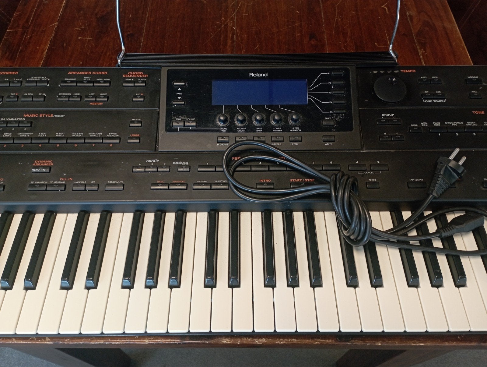 Roland G-800 Keyboard, Ophalen, Roland, Aanslaggevoelig, 61 toetsen
