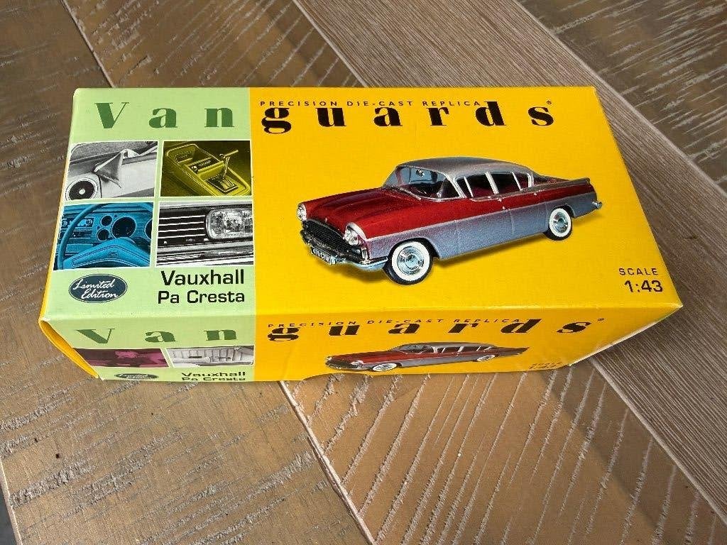 Nieuwe Vauxhall PA Cresta Vanguards 1:43, Ophalen of Verzenden, Nieuw, Auto, Overige merken