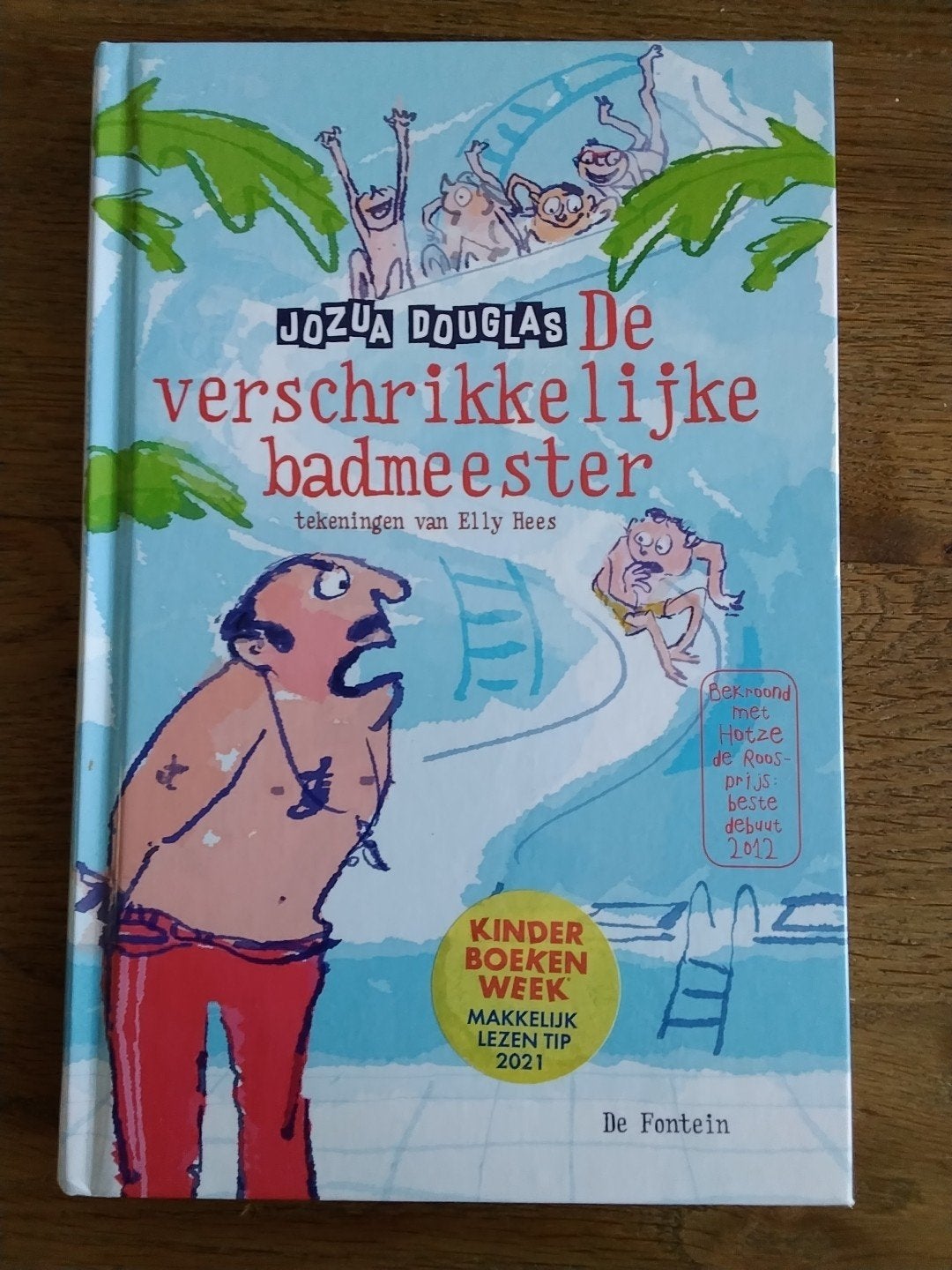 Jozua Douglas - De verschrikkelijke badmeester (als nieuw), Ophalen of Verzenden