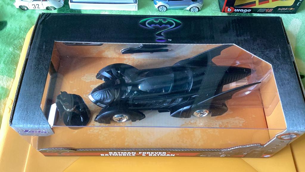 Batmobile Batman Forever, Jada, in ovp., Verzamelen, Ophalen of Verzenden, Actiefiguur of Pop
