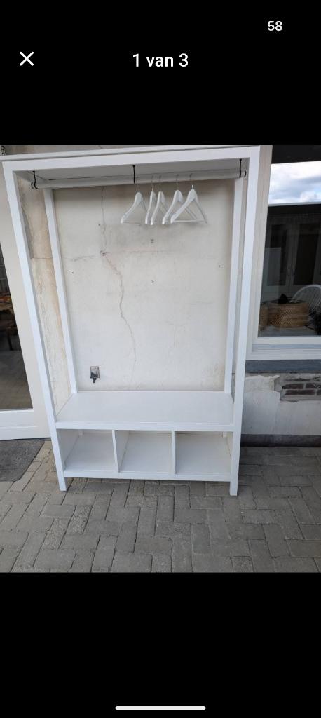 Ikea kapstok / kledingkast, Huis en Inrichting, Woonaccessoires | Kapstokken, Gebruikt, Staande kapstok, 150 tot 200 cm, Hout
