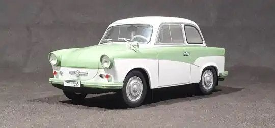 Trabant P50 Whitebox Schaalmodel 1:24, Ophalen of Verzenden, Nieuw, Auto, Overige merken