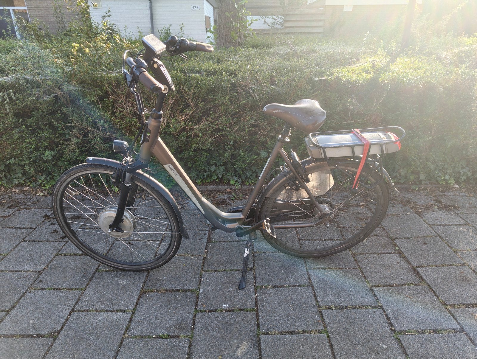 luxe en nette sparta f7i e-bike, Ophalen, Sparta, Aluminium, Zo goed als nieuw