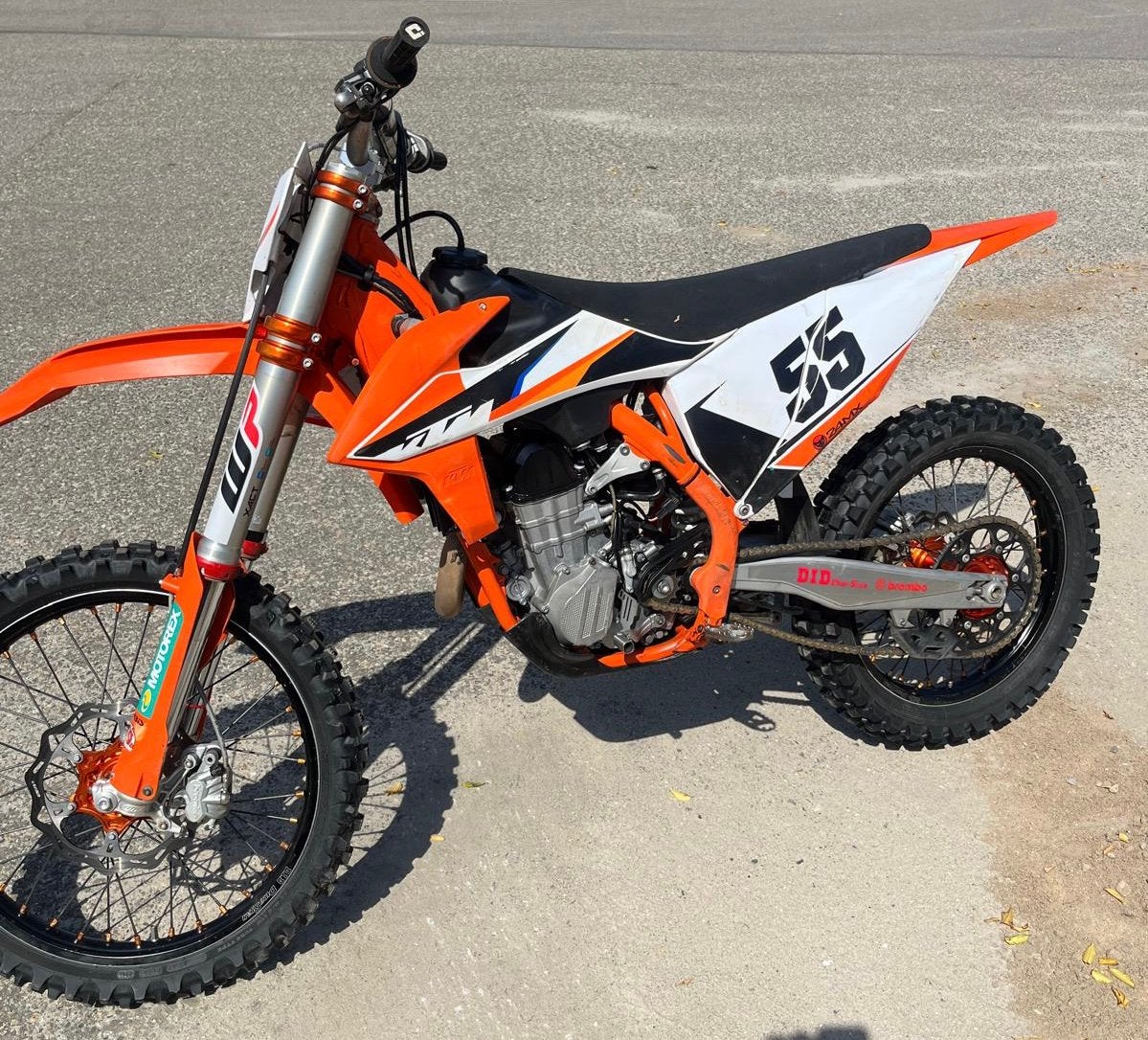 Ktm 450 Sx-f Factory 2021, 450 cc, Occasion, Particulier, Crossmotor