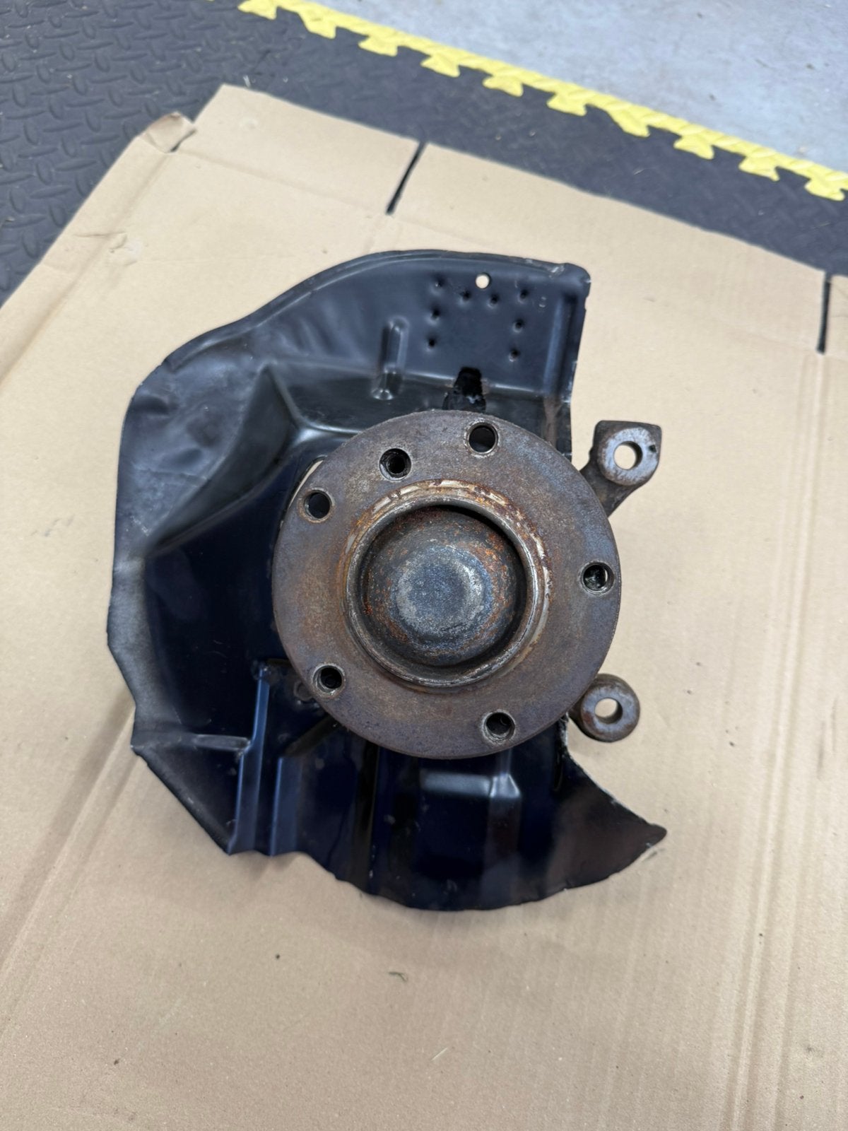 Wielnaaf BMW E46 links voor, Auto-onderdelen, Ophalen, Gebruikt, BMW