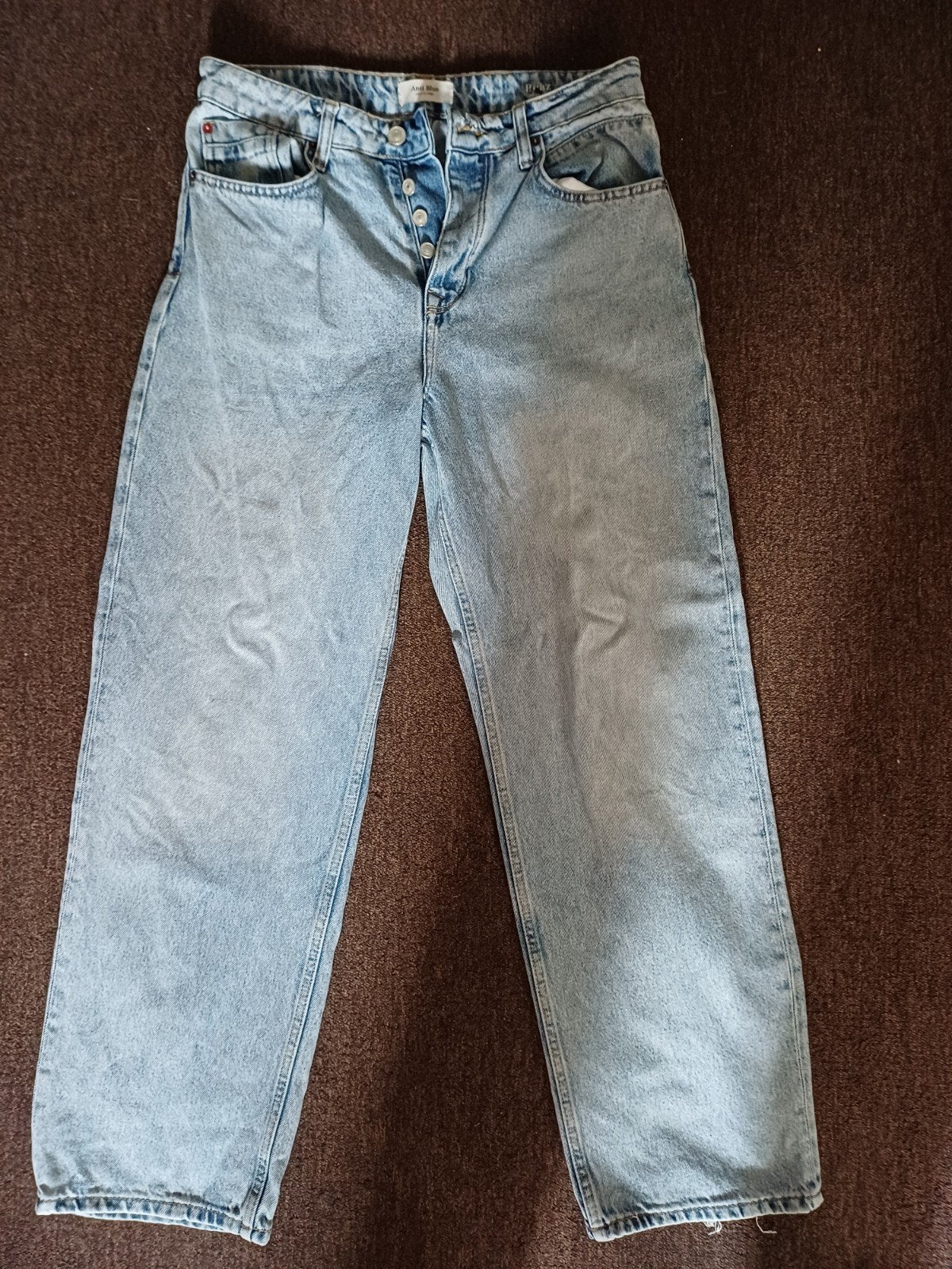 Anti blue LOOSE FIT jeans 30/31zgan, Ophalen of Verzenden, Zo goed als nieuw, Blauw, W30 - W32 (confectie 38/40)