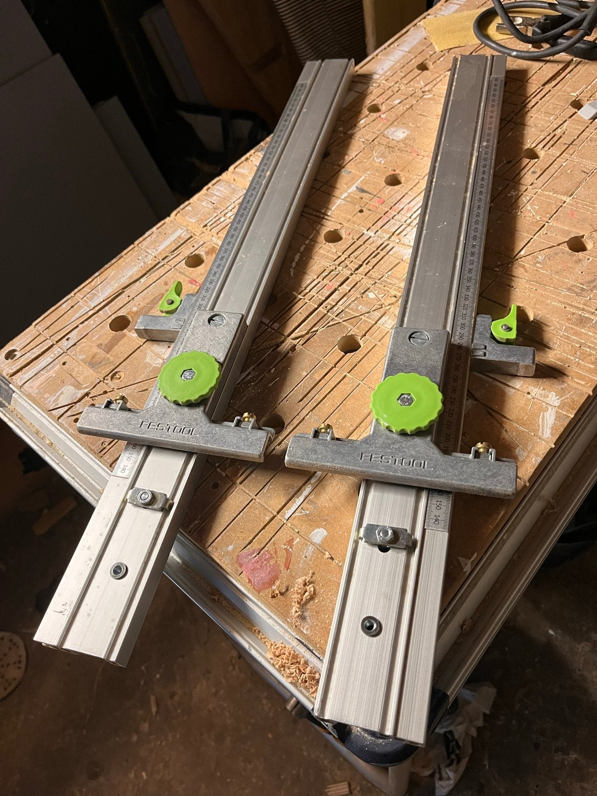 Festool Parallelaanslag - FS-PA - 495717, Ophalen, Zo goed als nieuw, Overige typen, Festool