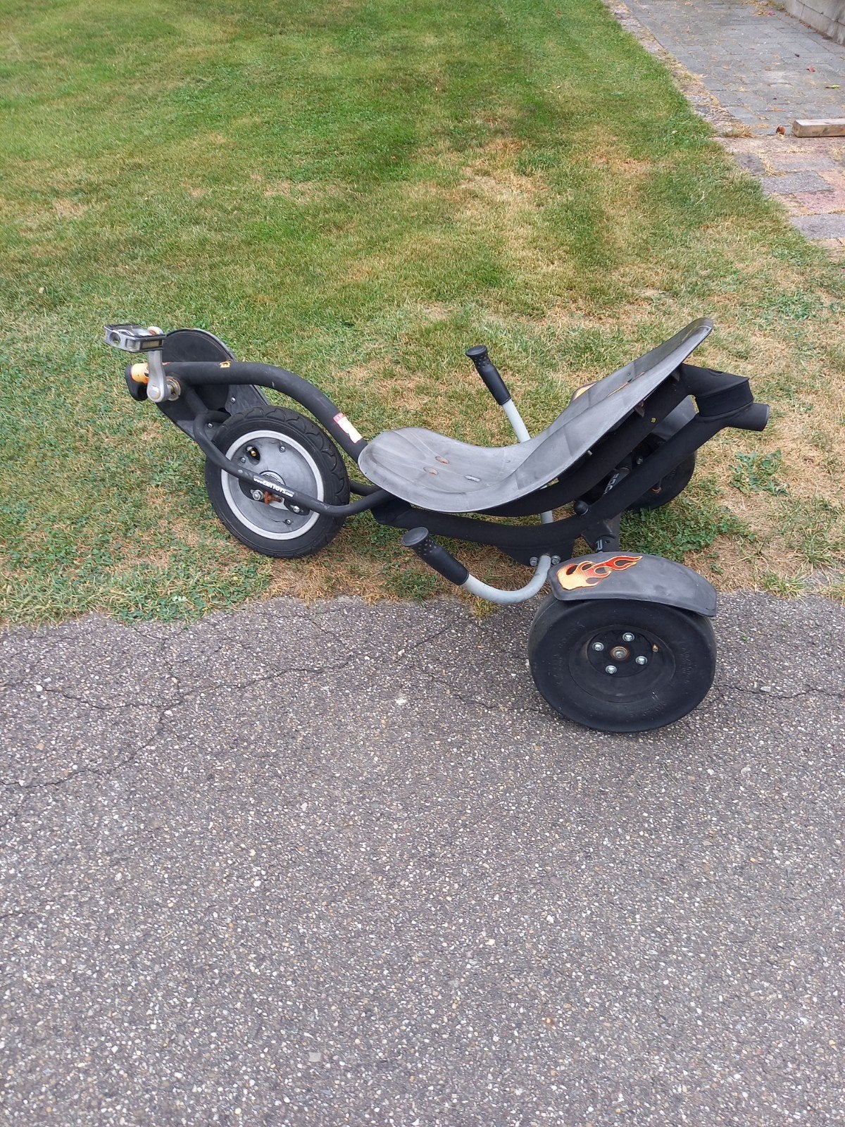 exit toys trike, Ophalen, Gebruikt, Overige merken