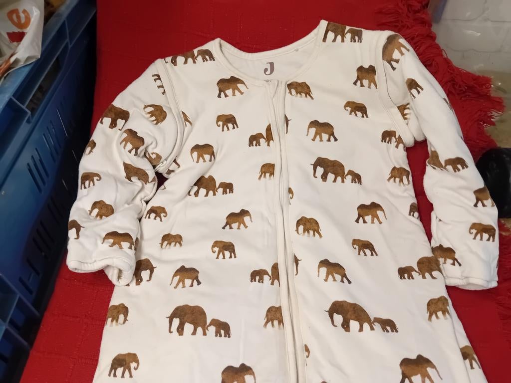 Slaapzak maat 110 en draagtas voor kinderwagen, Ophalen of Verzenden