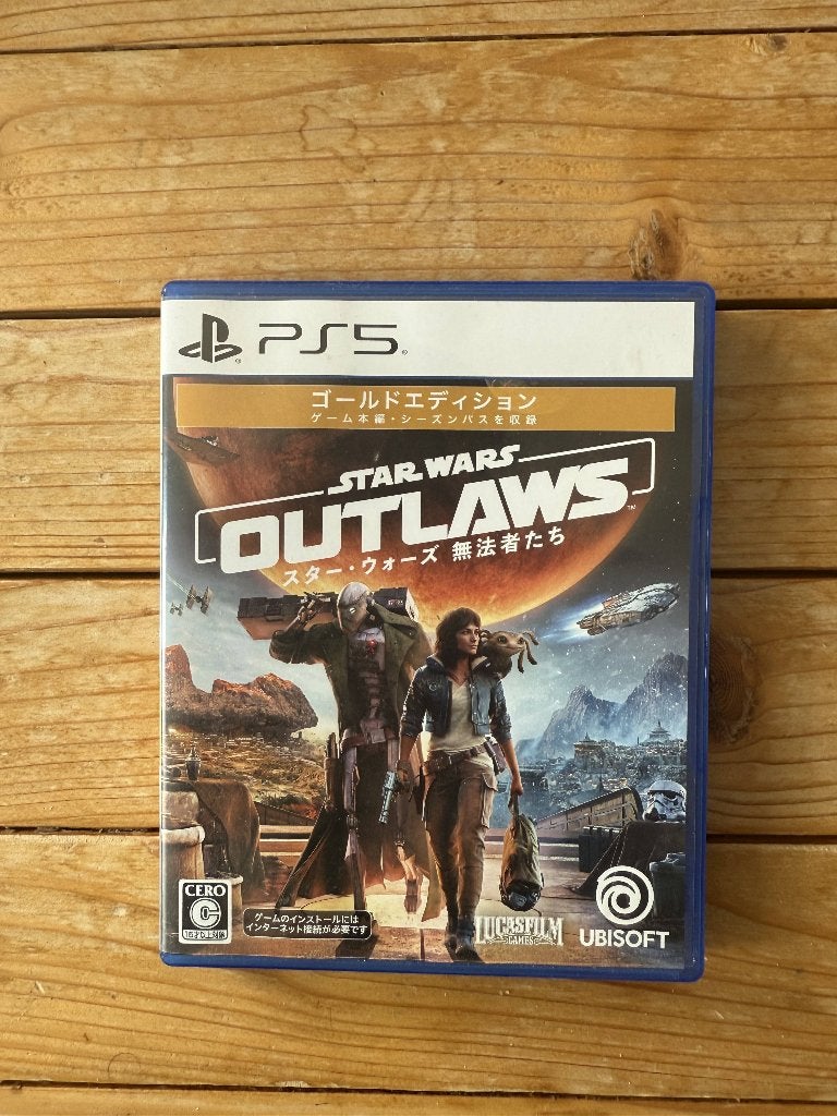 star wars outlaws ps5 japan edition, Spelcomputers en Games, Ophalen, Zo goed als nieuw