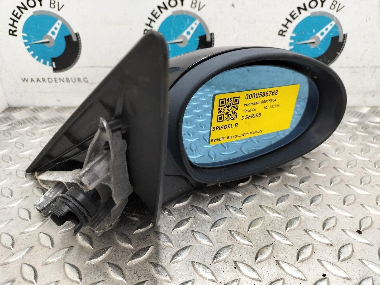 BMW 3 SERIES 330d Dynamic Exec.  SPIEGEL R 2006, Ophalen of Verzenden, Gebruikt, Stiba lid