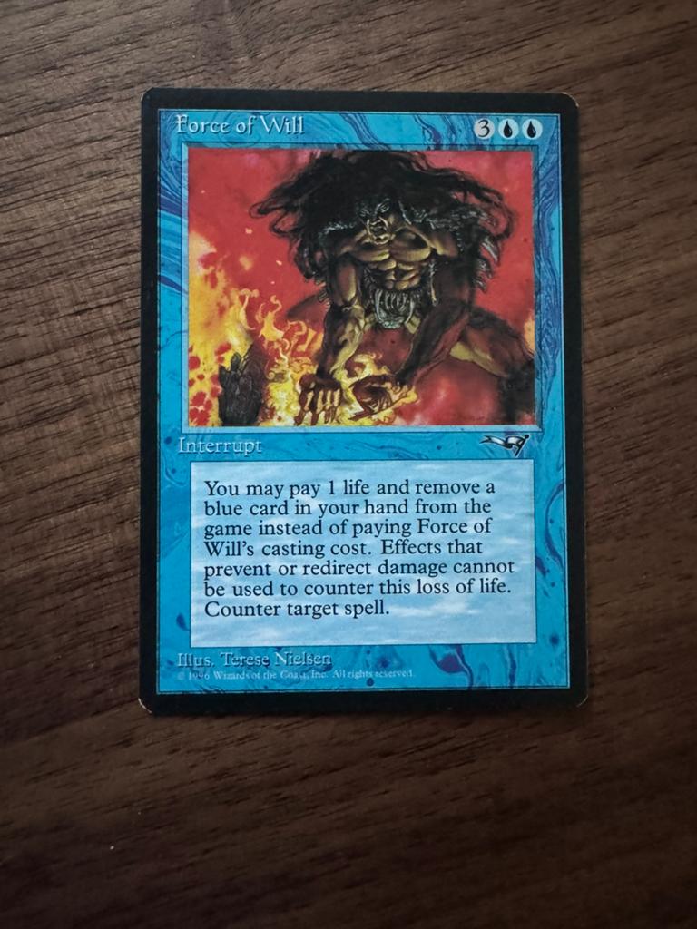 Force of Will - Alliances, Verzenden, Zo goed als nieuw