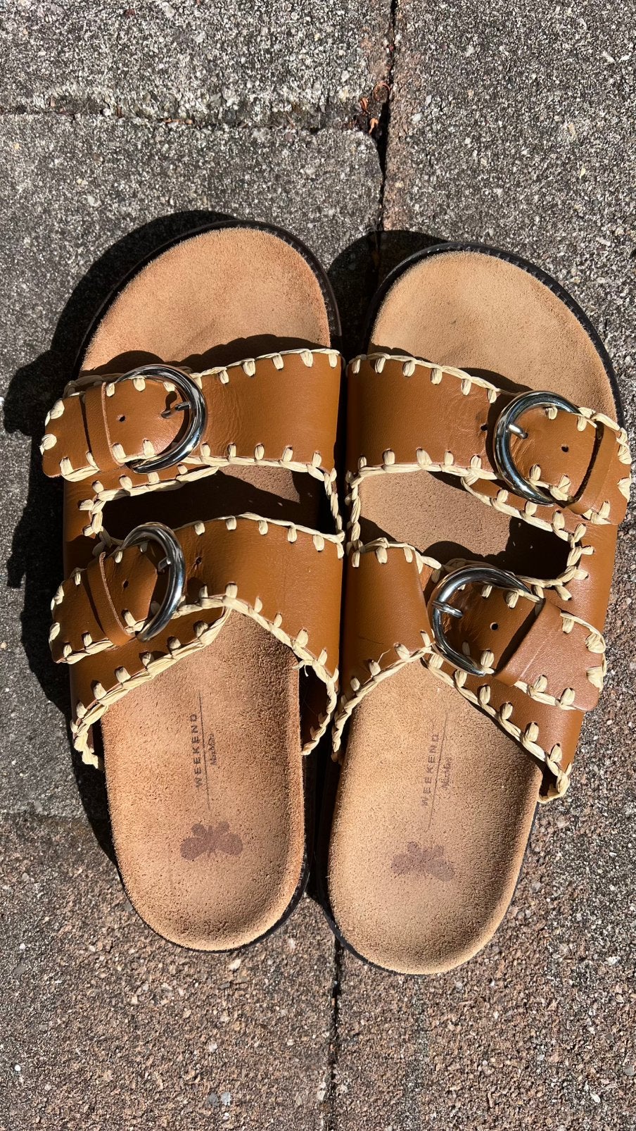 Max Mara Weekend mt 41 zgan, Kleding | Dames, Schoenen, Bruin, Zo goed als nieuw, Sandalen of Muiltjes, Ophalen of Verzenden