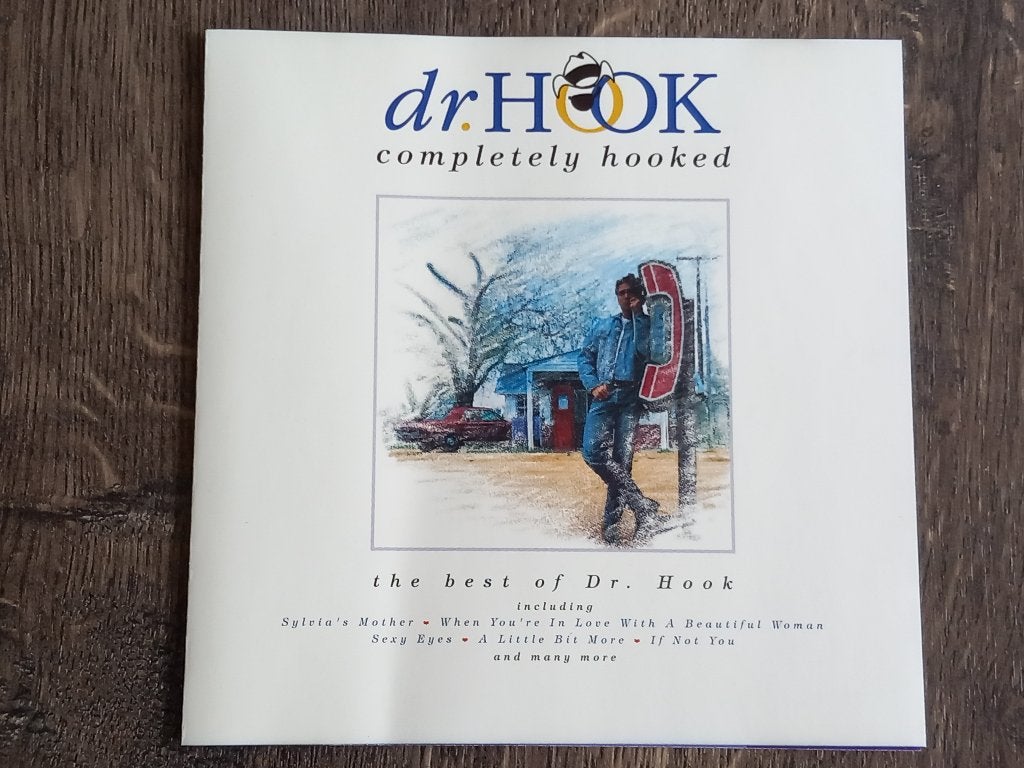 CD  Dr. Hook - Completely hooked (1992), Ophalen of Verzenden, Zo goed als nieuw