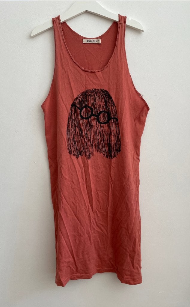 bobo choses jurk 134 140 als nieuw cotton summer, Ophalen of Verzenden, Zo goed als nieuw, Meisje, Jurk of Rok