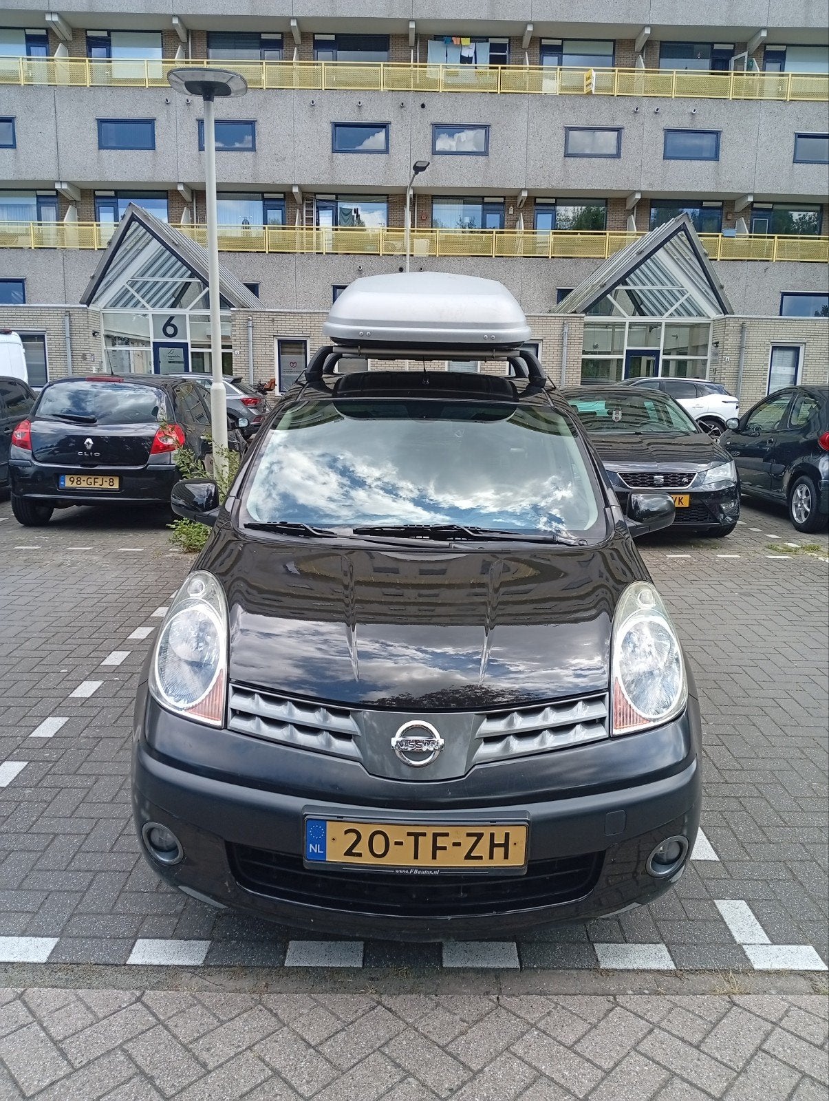 Nissan Note 1.6/ Airco / Nw Apk!/vakantie klaar, Auto's, Nissan, Note, Adaptieve lichten, Benzine, Euro 4, C, Hatchback, Handgeschakeld