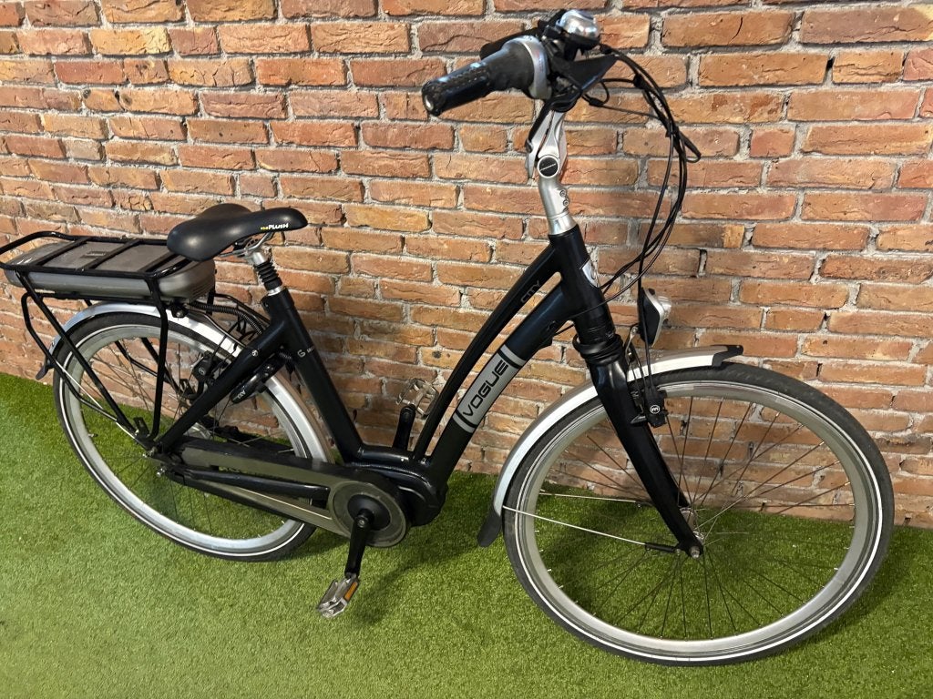 Fietshokje Hoofddorp: Vogue City Dames E-Bike, Niet ingevuld, Ophalen of Verzenden, Zo goed als nieuw, 47 tot 51 cm
