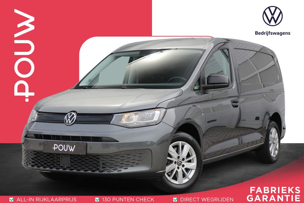 Volkswagen Caddy Cargo Maxi 2.0 TDI 122pk DSG | App Connect, Auto's, 12 maanden, Stof, Gebruikt, 4 cilinders