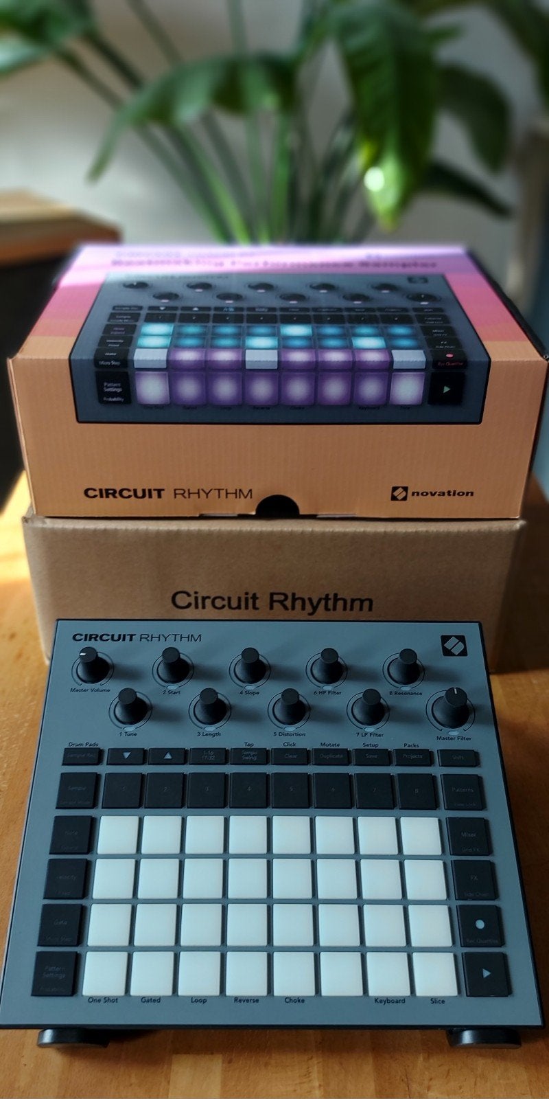 Novation Circuit Rhythm - Sampler, Sequencer en effectbox, Muziek en Instrumenten, Ophalen of Verzenden, Zo goed als nieuw