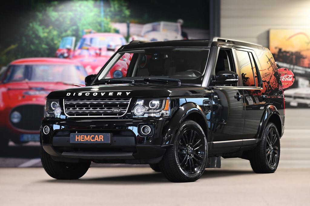 Land Rover LR4 Discovery 4 SCV6 (bj 2016, automaat), Auto's, Automaat, 2995 cc, 7 stoelen, Zwart