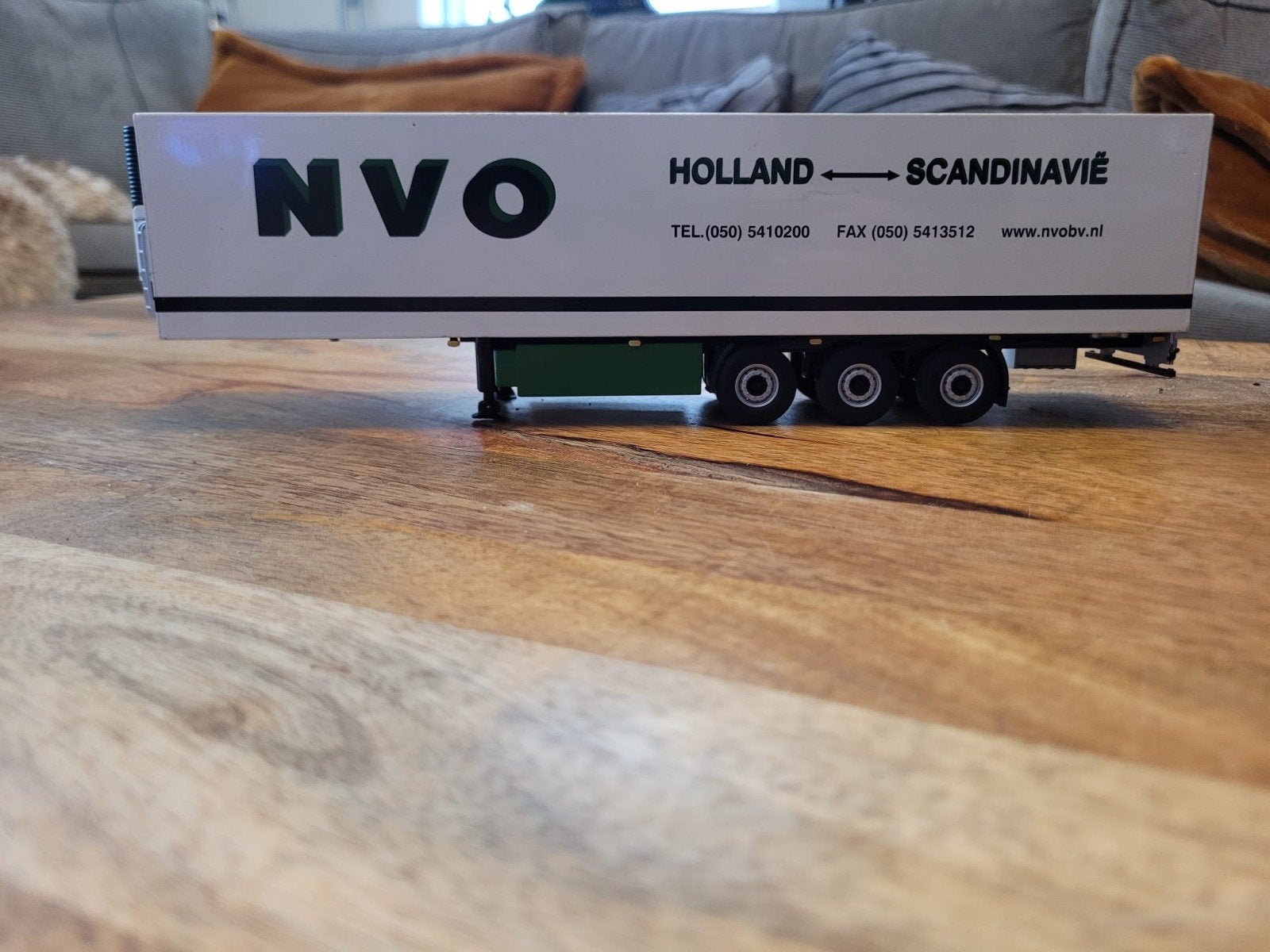WSI trailer van NVO, Hobby en Vrije tijd, Ophalen, Zo goed als nieuw, Bus of Vrachtwagen, Wsi