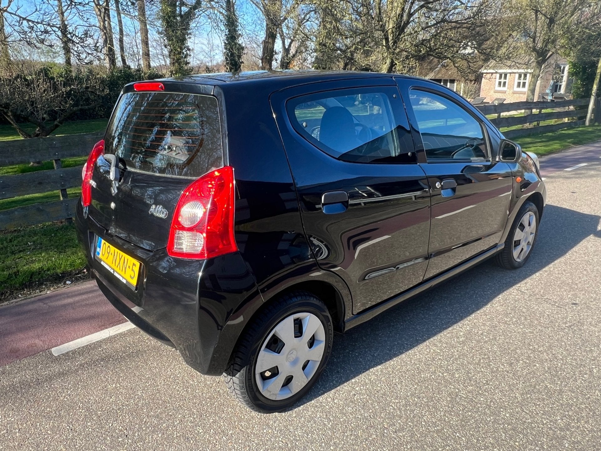Suzuki Alto 1.0 Comfort Plus Airco, Auto's, Voorwielaandrijving, Euro 5, Stof, Gebruikt